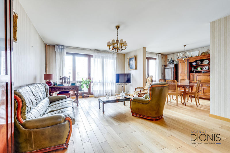 Appartement - 88 m² - 4 pièces