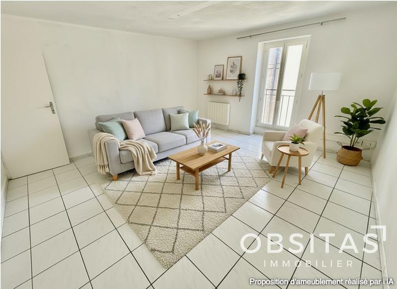 Appartement - 98 m² - 6 pièces