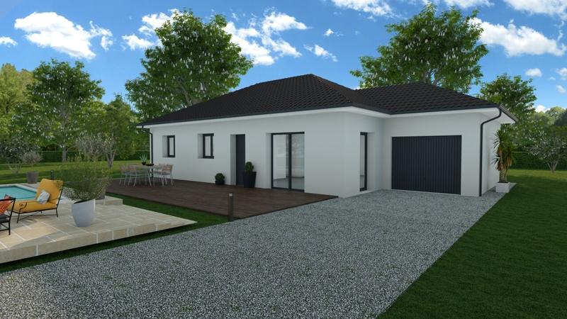 Maison - 100 m² - 4 pièces