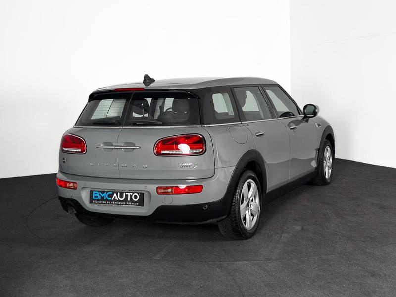 Mini Clubman Mini One d 116ch Phase 2 Carplay Full Led + Union Jack Grand Gps Regul Clim Park Assist F54