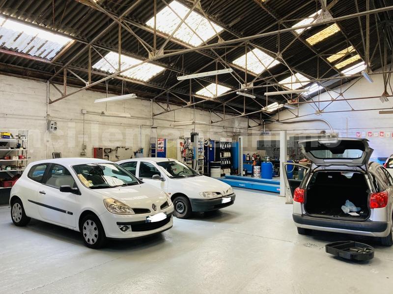 Local d'activités - 600 m²