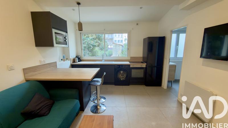 Studio - 21 m² - 1 pièce