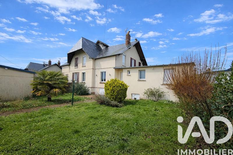 Maison - 86 m² - 4 pièces