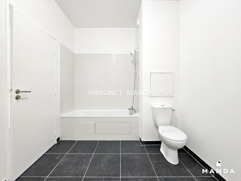 Appartement - 49 m² - 2 pièces