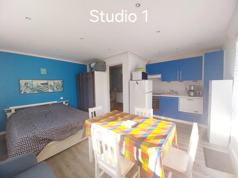 Appartement - 46 m² - 2 pièces