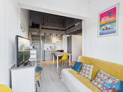 Duplex - 31 m² - 3 pièces