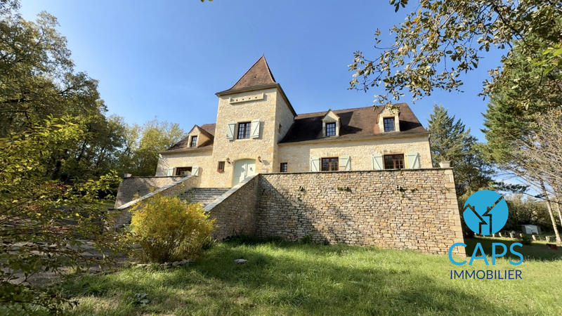 Manoir - 315 m² - 8 pièces