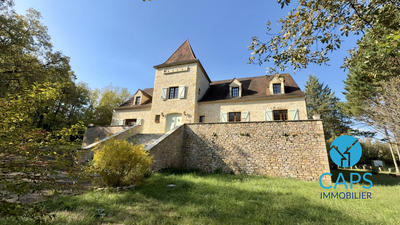 Manoir - 315 m² - 8 pièces