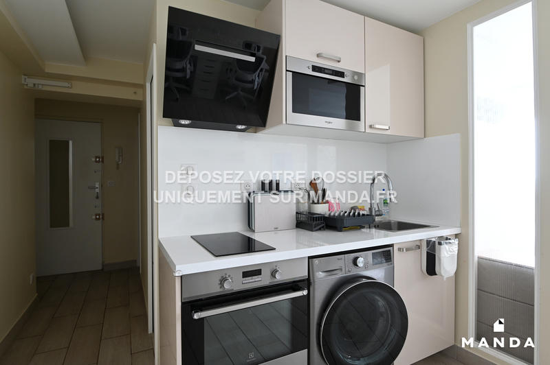 Appartement - 35 m² - 2 pièces