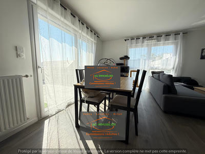 Appartement - 72 m² - 3 pièces