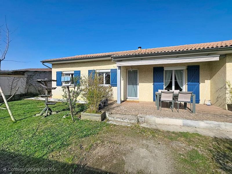 Maison - 92 m² - 4 pièces