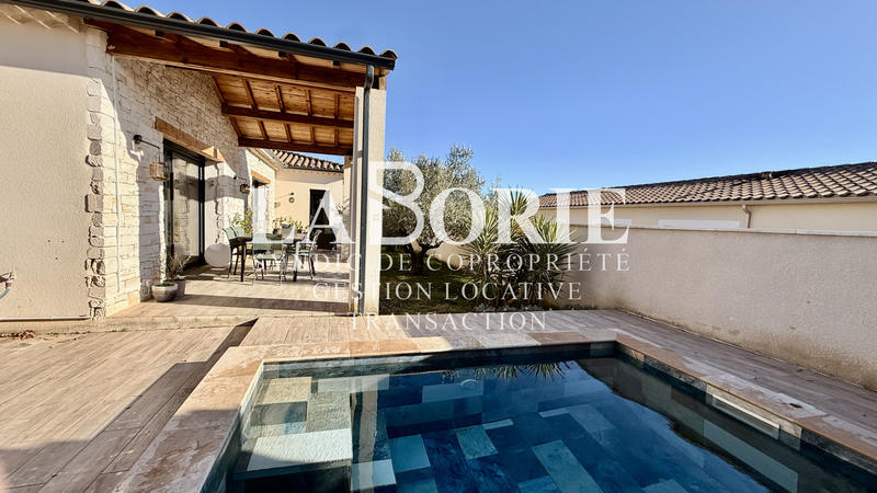 Maison - 120 m² - 4 pièces