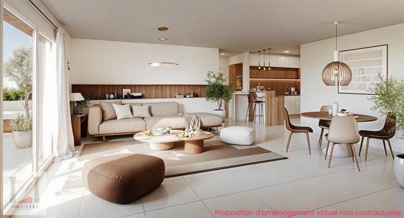 Appartement - 69 m² - 3 pièces