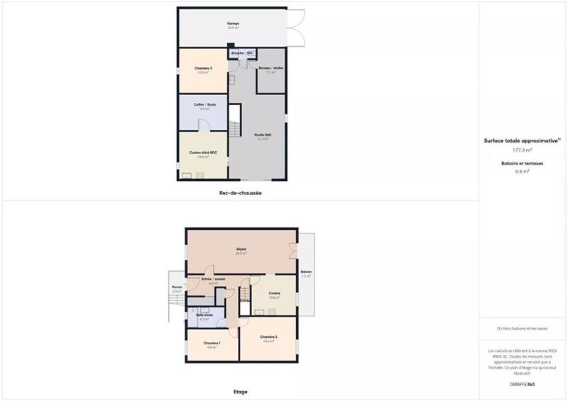 Maison - 152 m² - 6 pièces