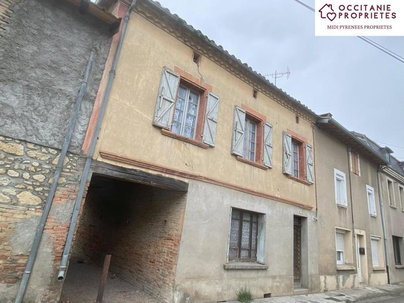 Maison de village - 130 m² - 5 pièces
