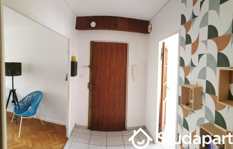 Chambre - 16 m² - 1 pièce