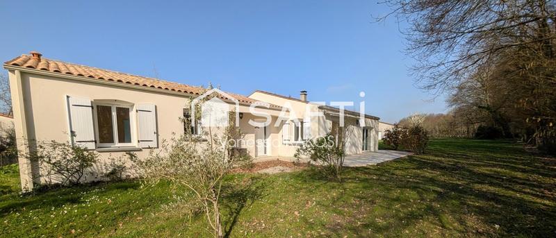 Maison - 135 m² - 5 pièces