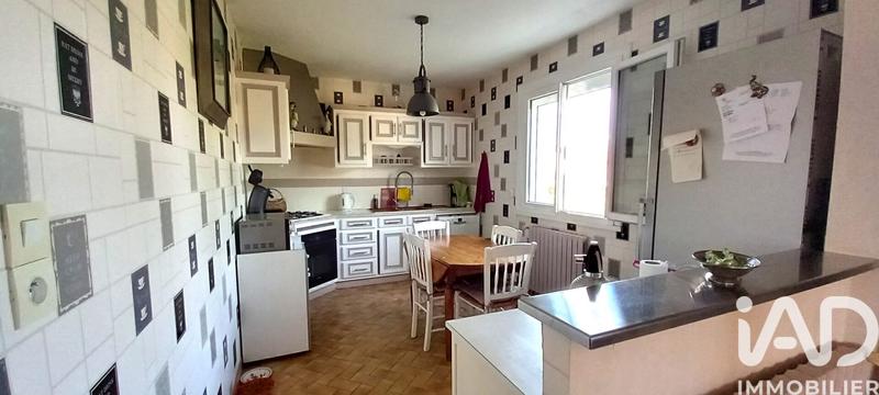 Maison - 134 m² - 5 pièces