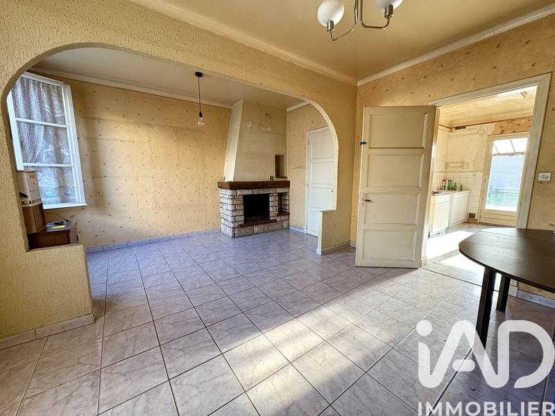 Maison - 120 m² - 6 pièces