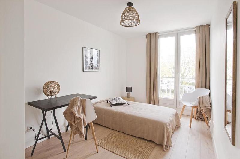 Chambre - 21 m² - 1 pièce