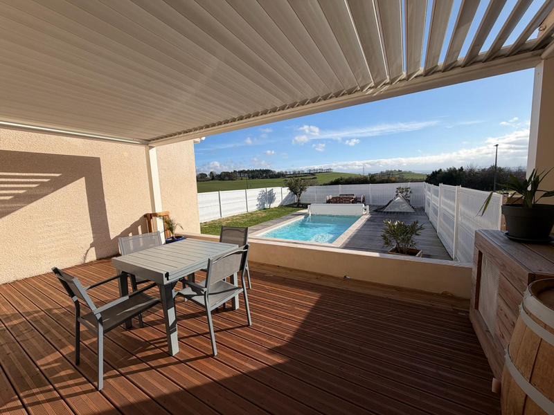 Maison - 103 m² - 5 pièces