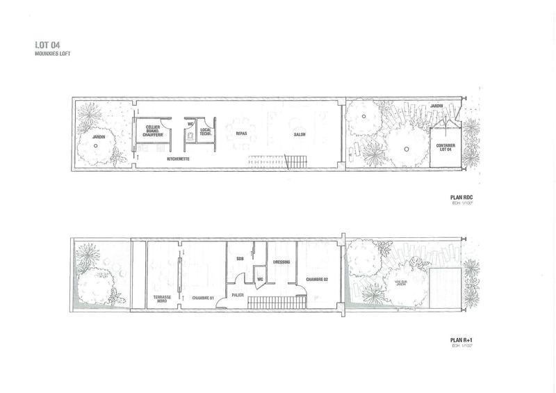 Appartement - 110 m² - 4 pièces