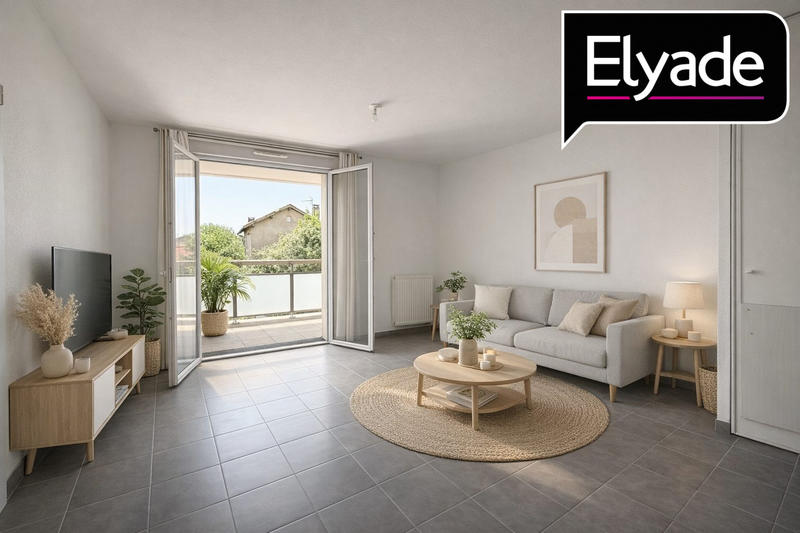 Appartement - 40 m² - 2 pièces