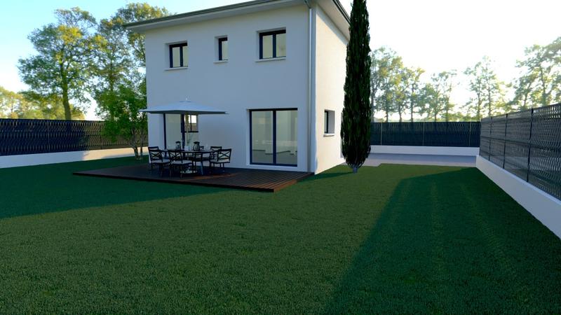 Maison - 91 m² - 4 pièces