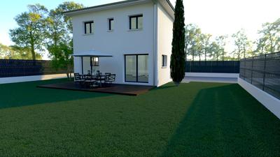 Maison - 91 m² - 4 pièces