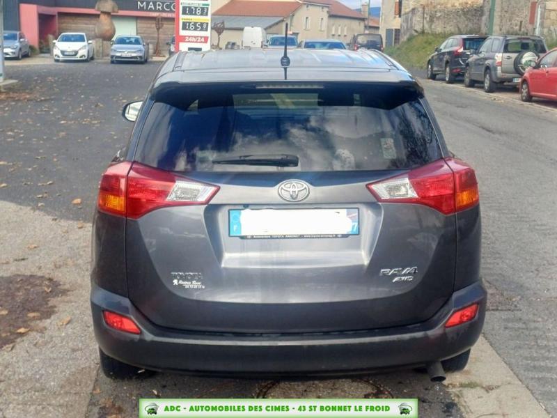 Toyota Rav4 2.0 d-4d 124ch Life Awd