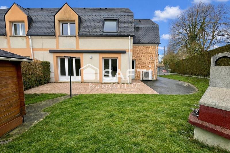 Maison - 123 m² - 5 pièces