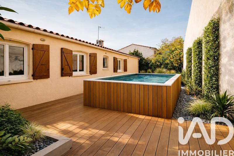 Maison - 121 m² - 5 pièces