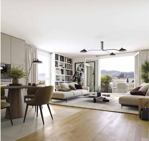 Appartement - 23 m² - 1 pièce