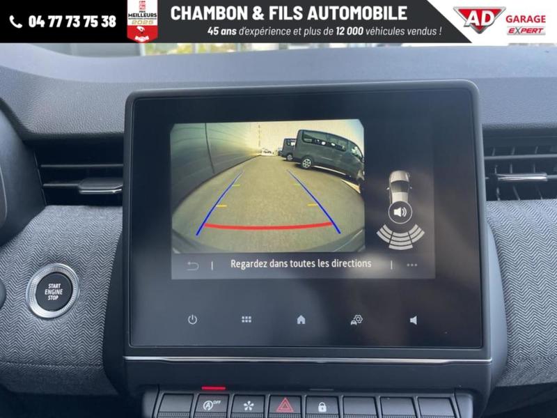 Renault Clio V TCe 90 ch Gsr2 Techno