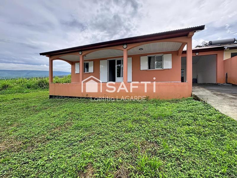 Maison - 83 m² - 4 pièces