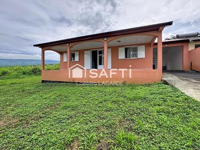 Maison - 83 m² - 4 pièces