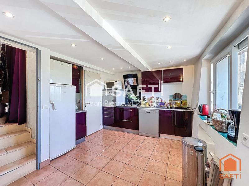 Maison de village - 75 m² - 4 pièces