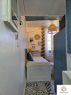 Appartement - 15 m² - 1 pièce