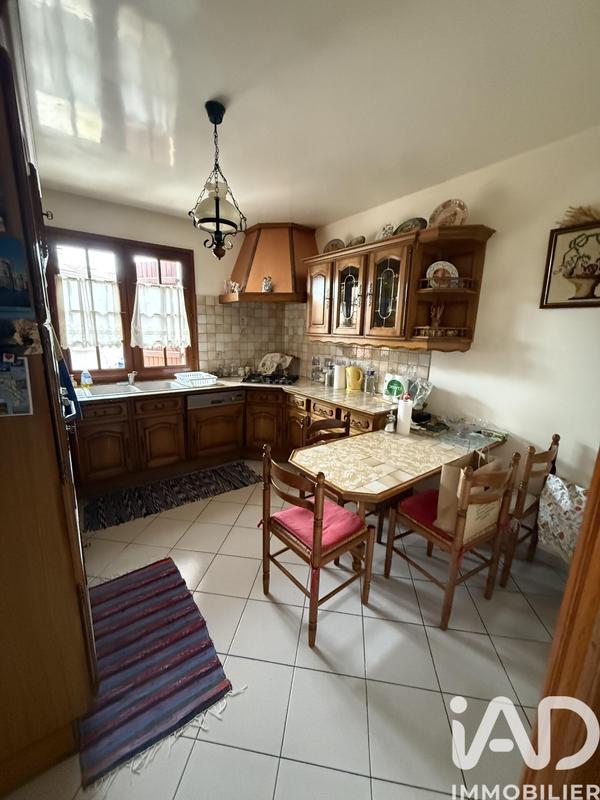 Maison - 126 m² - 6 pièces