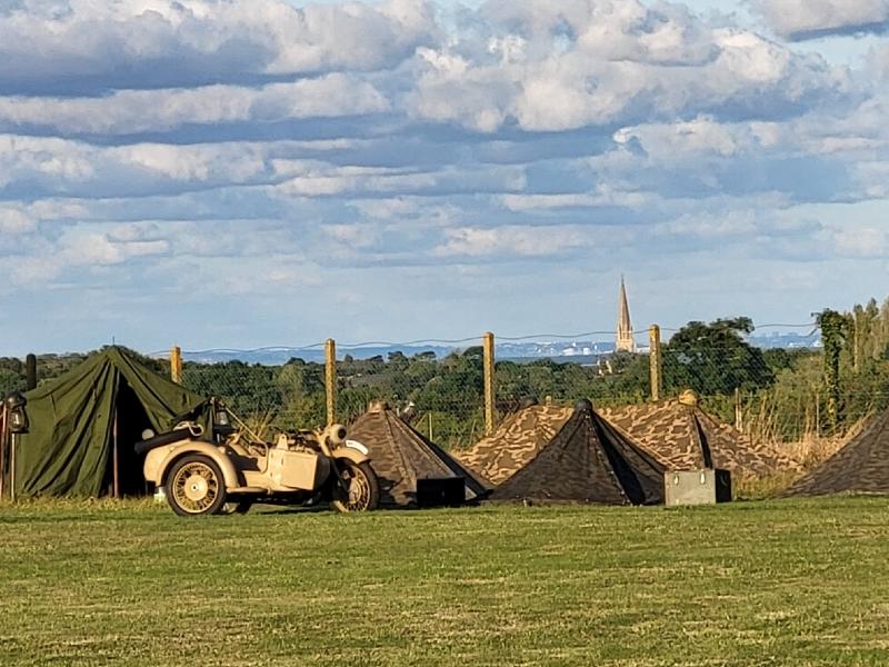 Festivités sur la Station Radar 44