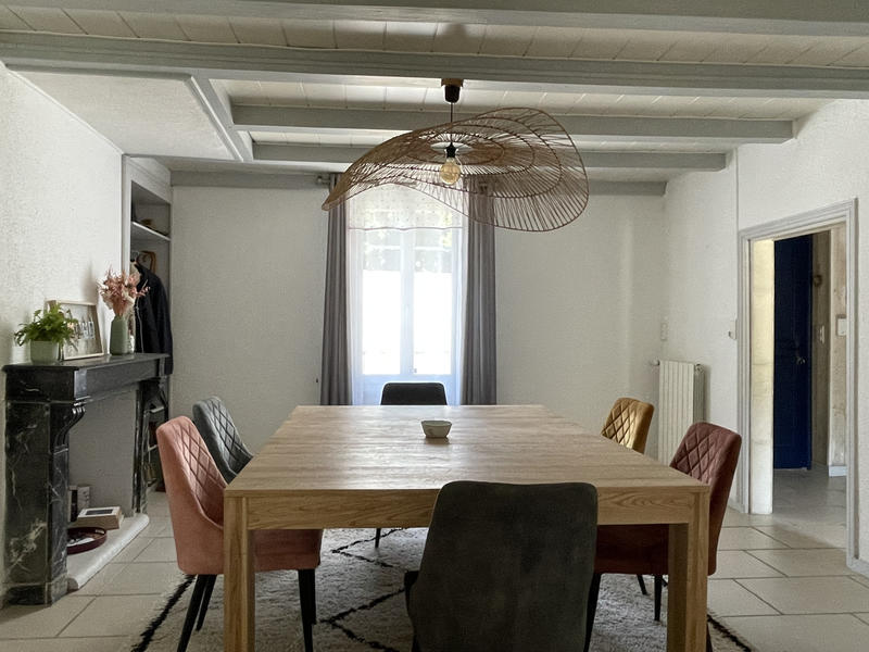 Maison - 155 m² - 6 pièces