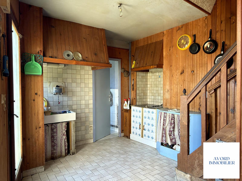 Maison ancienne - 119 m² - 6 pièces