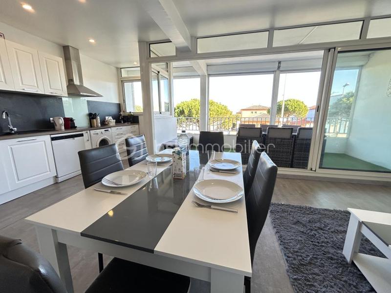 Appartement - 50 m² - 2 pièces