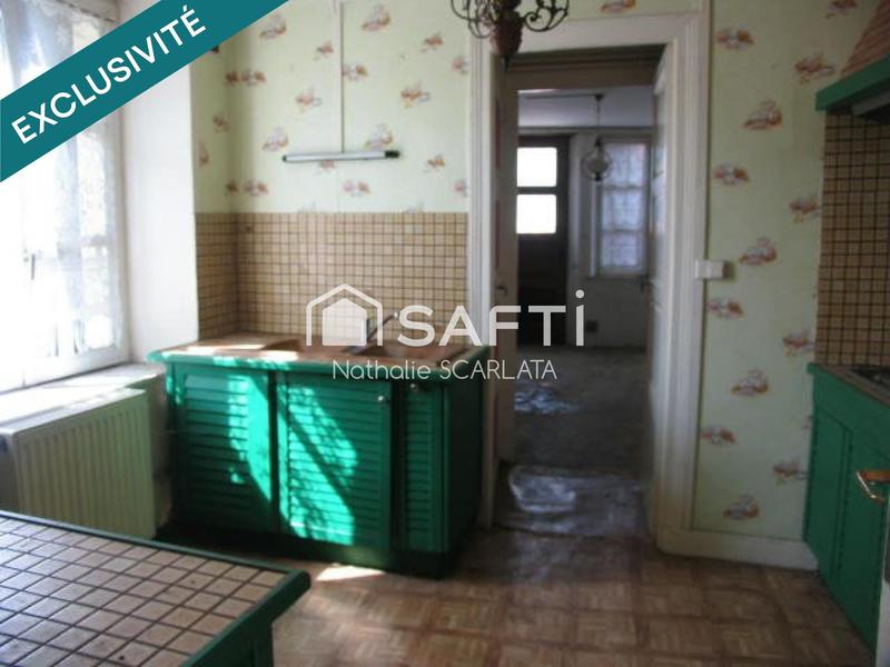 Maison de ville - 80 m² - 4 pièces