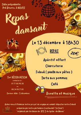 Repas dansant