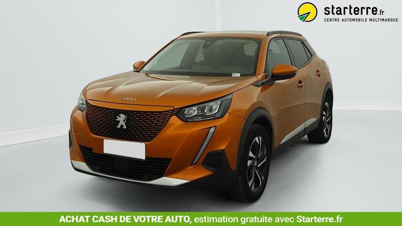 Peugeot 2008 Electrique 136 Ch Allure