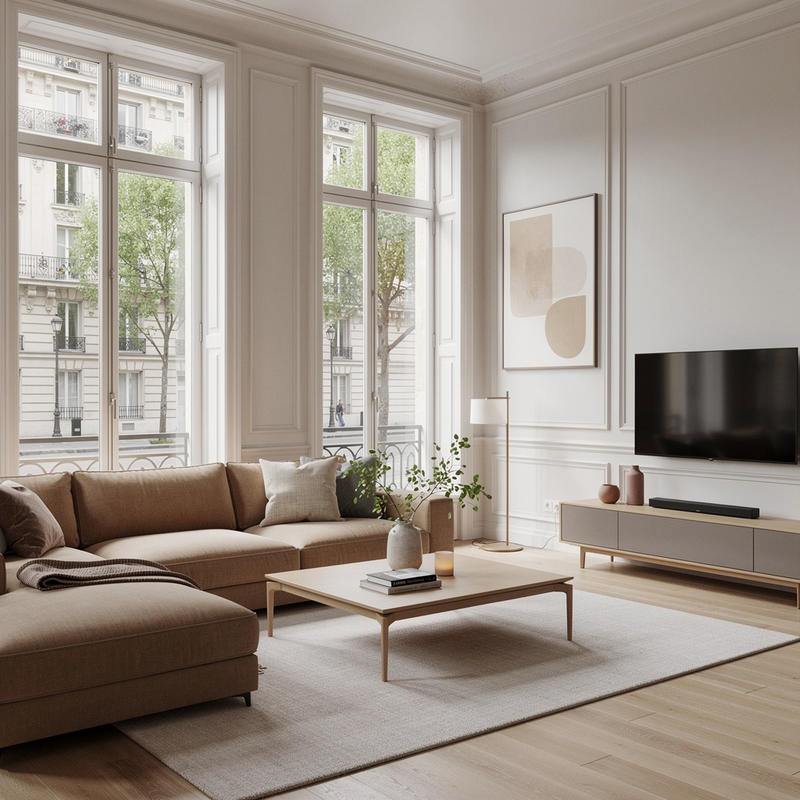 Appartement - 55 m² - 2 pièces