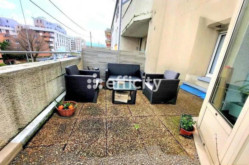 Appartement - 52 m² - 2 pièces