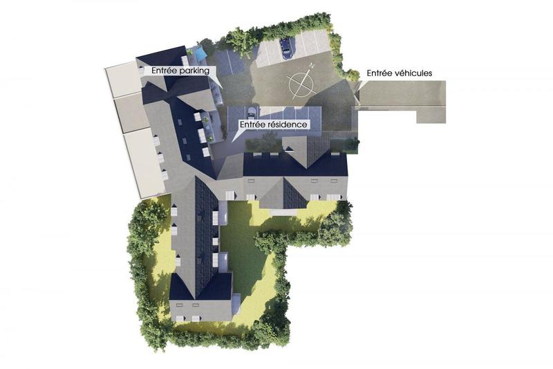 Appartement - 94 m² - 4 pièces