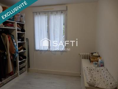 Appartement - 61 m² - 3 pièces